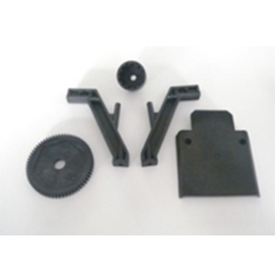 SPUR GEAR + DIFF.