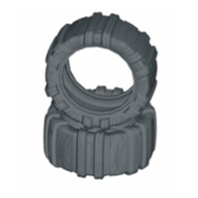 CONCEPT SAND TIRE W/SPONGE INSERTED(FR./RR.)