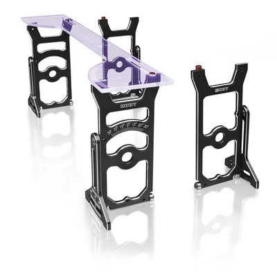HUDY EXCLUSIVE ALU SET-UP SYSTEM FOR 1-8TH OFFROAD CARS - HD108805