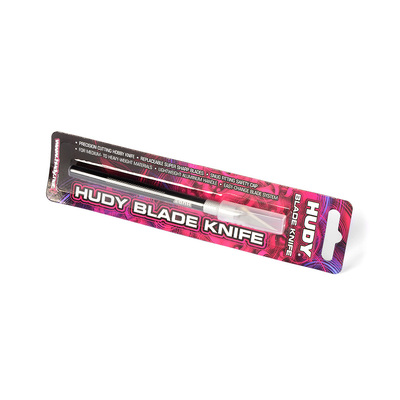 HUDY Blade Hobby Kn ife With Alu Handle - Hd188980