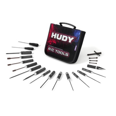 HUDY SET OF TOOLS AND CARRYING BAG - FOR ALL CARS - HD190004
