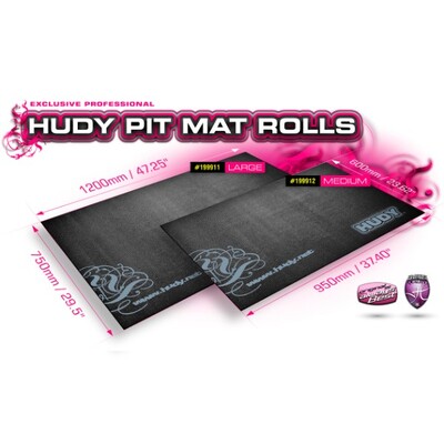 HUDY PIT MAT ROLL 750X1200MM - HD199911