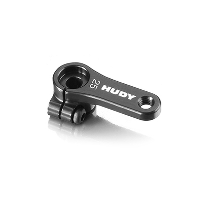 HUDY ALU CLAMP SERVO HORN - FUTABA - OFFSET - 25T - HD293403