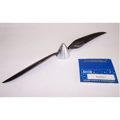 14x9.5 Carbonfiber Propeller with 38mm Spinner