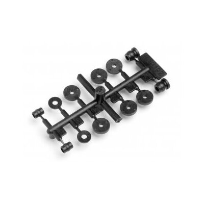HPI Shock Piston and Ball Set