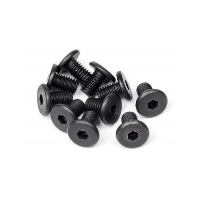 HPI Pan Head Screw M5x8mm (Hex Socket/10pcs)