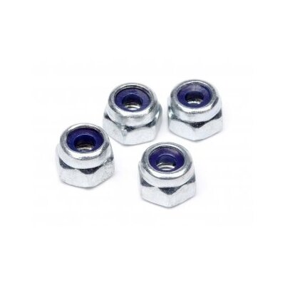 HPI Lock Nut M2.5 (4pcs)