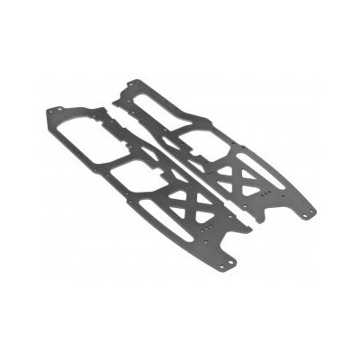 HPI Main Chassis Set 2.5mm (Savage Flux HP/Gray)