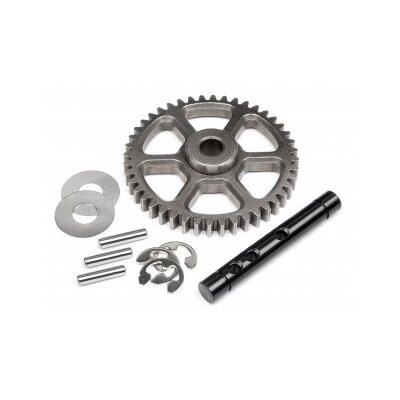 HPI Idler Gear 44T/Shaft Set