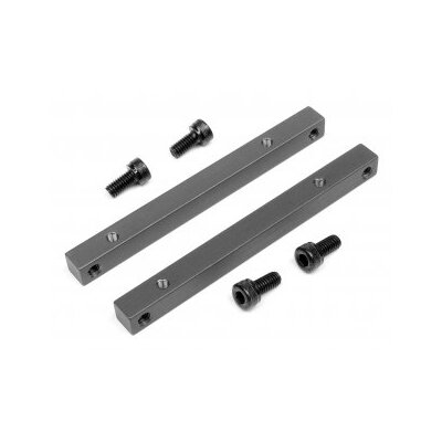 HPI Motor Mount Brace 7x7x80mm (Gray)