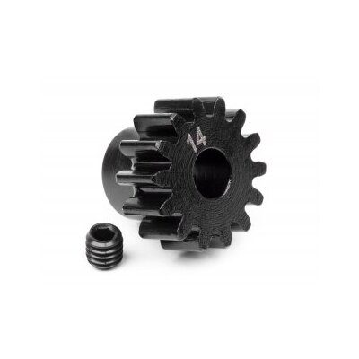 HPI Pinion Gear 14 Tooth (1M/5mm Shaft)