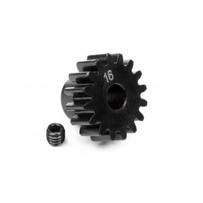 HPI Pinion Gear 16 Tooth (1M/5mm Shaft)