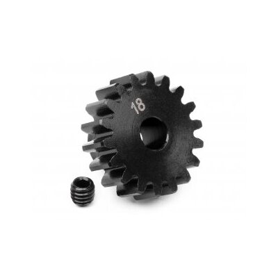 HPI Pinion Gear 18 Tooth (1M/5mm Shaft)