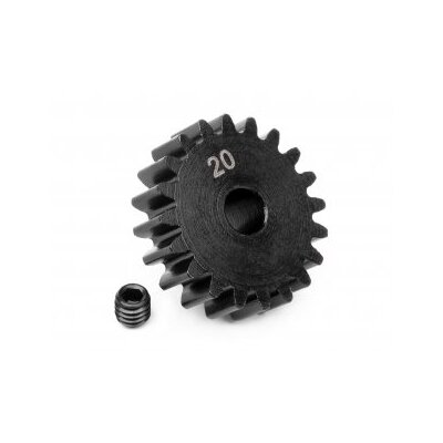 HPI Pinion Gear 20 Tooth (1M/5mm Shaft)