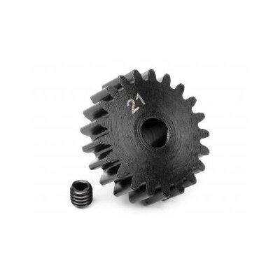 HPI Pinion Gear 21 Tooth (1M/5mm Shaft)
