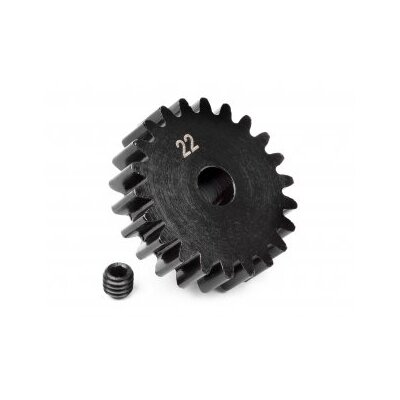 HPI Pinion Gear 22 Tooth (1M/5mm Shaft)