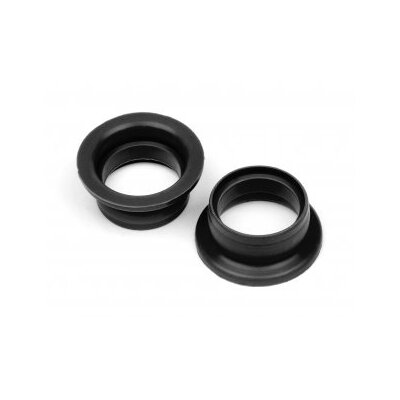 HPI Shaped Exhaust Gasket (21 Size/2pcs/Black)