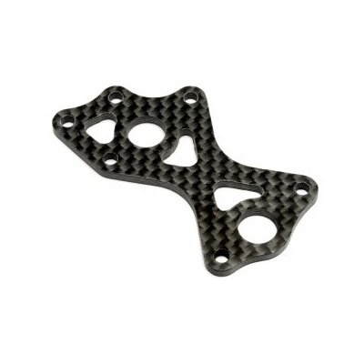 HPI Front Holder for Diff. Gear (Woven Graphite)