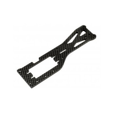 HPI Upper Chassis (Woven Graphite)