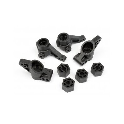 HPI Spindler/Rear Hub Carrier Set