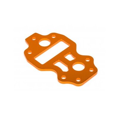 HPI Center Diff Plate (Orange)