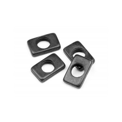 HPI Steering Nut 3mm (4pcs)