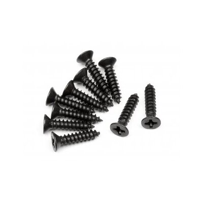 HPI TP. Flat Head Screw M3x14mm