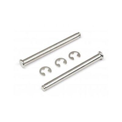 HPI Rear Outer Suspension Shaft 3x35.3mm (2pcs)