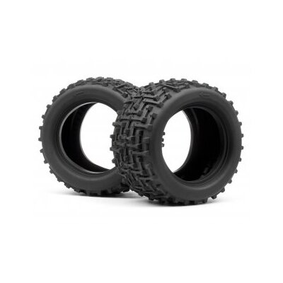 HPI Bullet MT Tyres (2pcs)
