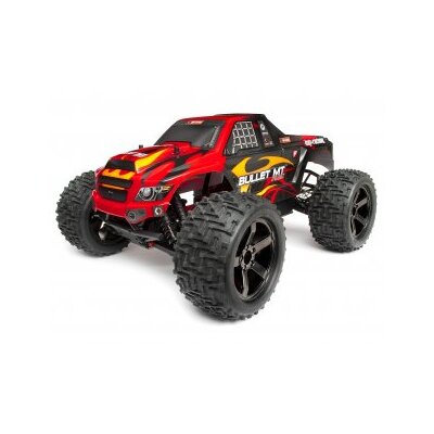 HPI Trimmed & Painted Bullet Flux MT Body w/ Hex Decals