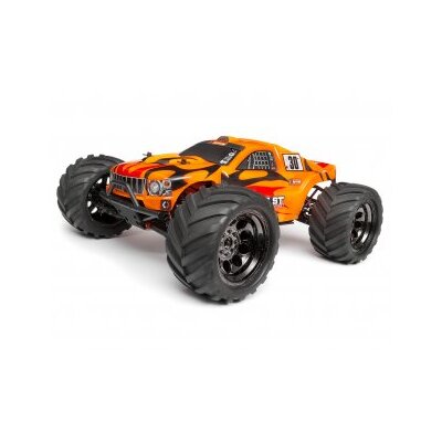 HPI Trimmed & Painted Bullet Flux ST Body w/ Hex Decals