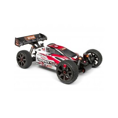 HPI Clear Trophy Buggy Flux Body (Window Masks/Decals)