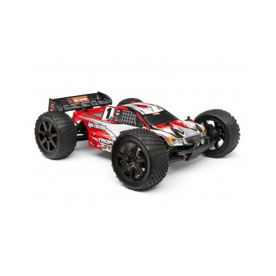 HPI Clear Trophy Truggy Flux Body (Window Masks/Decals)