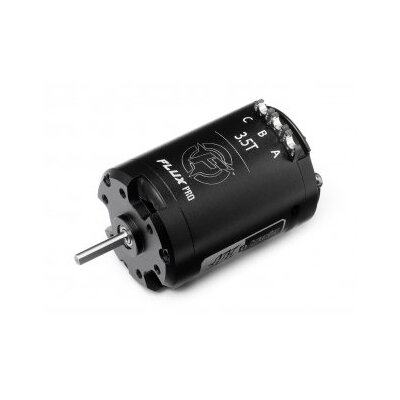 HPI Flux Pro 3.5T Competition Brushless Motor