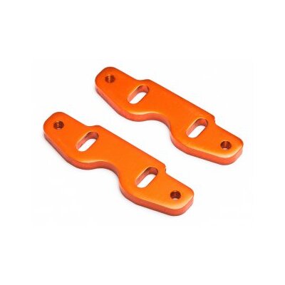 HPI Engine Mount Adapter 4mm Trophy Series (Orange)
