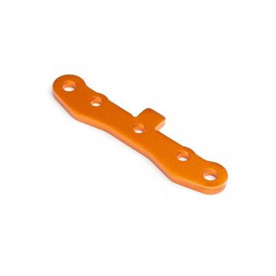 HPI Front Suspension Holder 6061 Trophy Buggy (Orange)