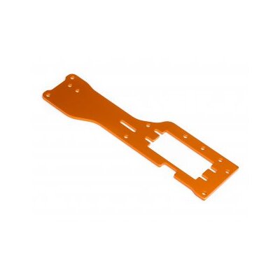 HPI Upper Chassis 6061 Trophy Series (Orange)