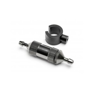 HPI Stone Fuel Filter (L/Gunmetal)