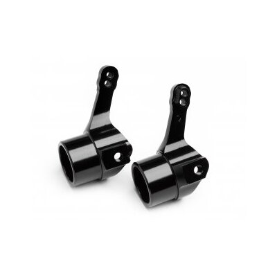 HPI Steering Arms (7075/Trophy Series/Black)