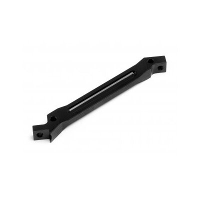 HPI Aluminium Front Chassis Anti Bending Rod (Trophy/Black)
