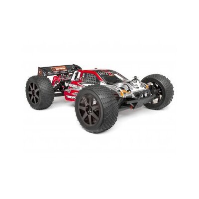 HPI Clear Trophy Truggy Body (Window Masks/Decals)