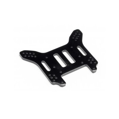 HPI Rear Shock Tower 4mm Black (Trophy Buggy)