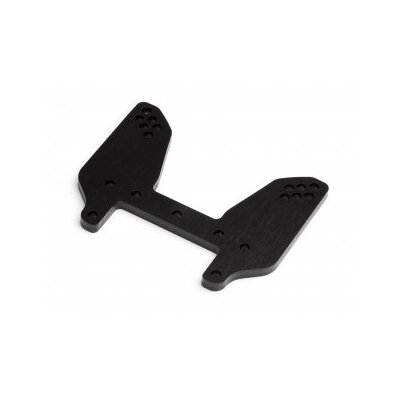 HPI Front Shock Tower 4mm Black (Trophy Buggy)