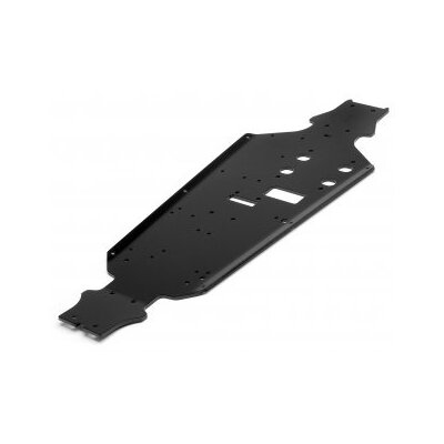 HPI Aluminium Anodized Chassis (7075/3mm/Black/Trophy Buggy)