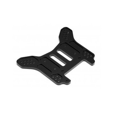 HPI Rear Shock Tower (7075/4mm/Black/Trophy Buggy)