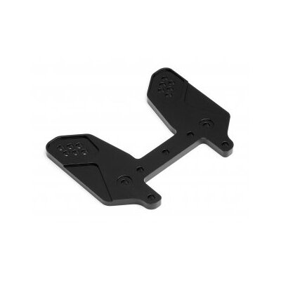 HPI Front Shock Tower (7075/4mm/Black/Trophy Buggy)