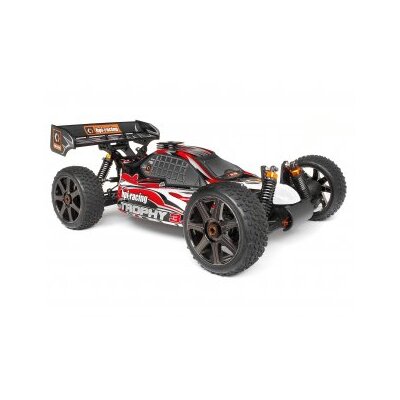 HPI Clear Trophy 3.5 Buggy Body (Window Masks/Decals)