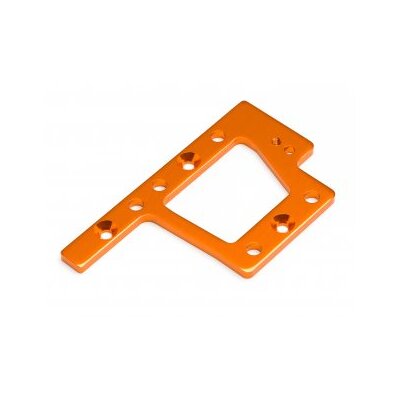 HPI Centre Gearbox Mounting Plate (Truggy Flux/Orange)