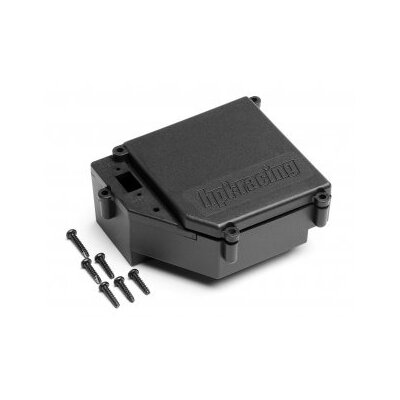 HPI Waterproof Receiver Box Plastic Parts (Trophy Nitro)