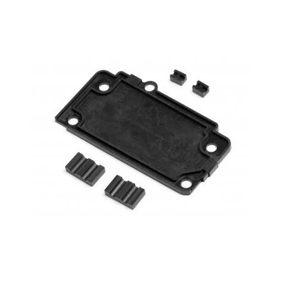 HPI Bullet Flux Battery and Receiver Box Rubber Parts